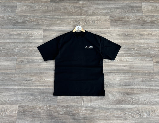 Balenciaga logo print tshirt