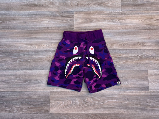 Bape camo shorts