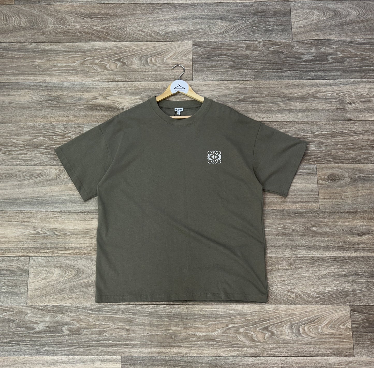 Loewe embroidered logo tshirt