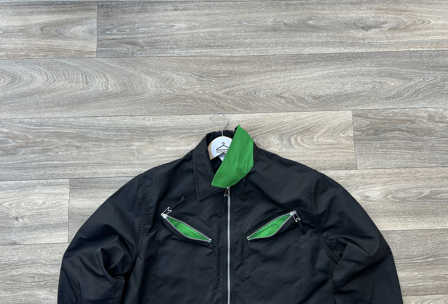 Bottega Veneta Nylon coach jacket