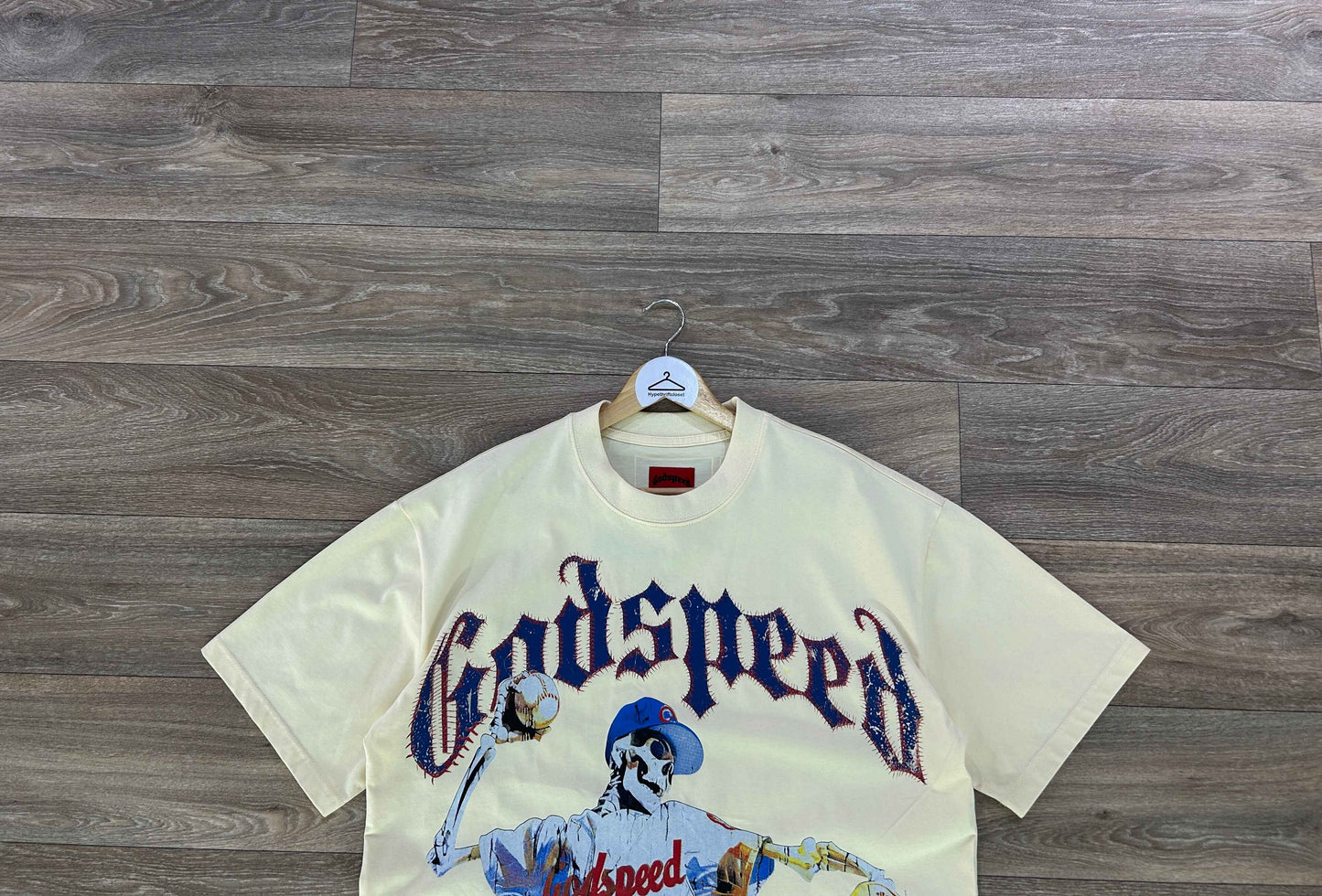 Godspeed logo print tshirt