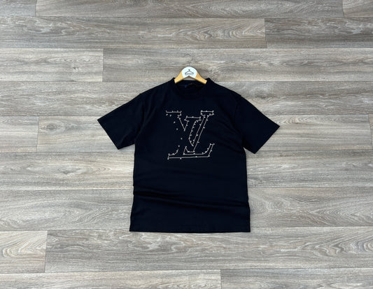 Louis Vuitton "connect the dots" logo t-shirt