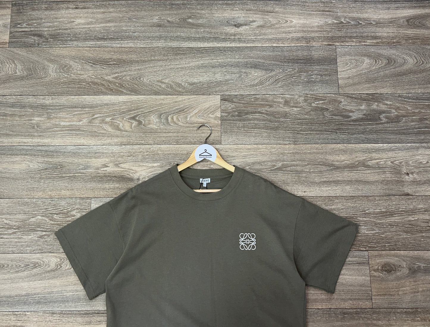 Loewe embroidered logo tshirt