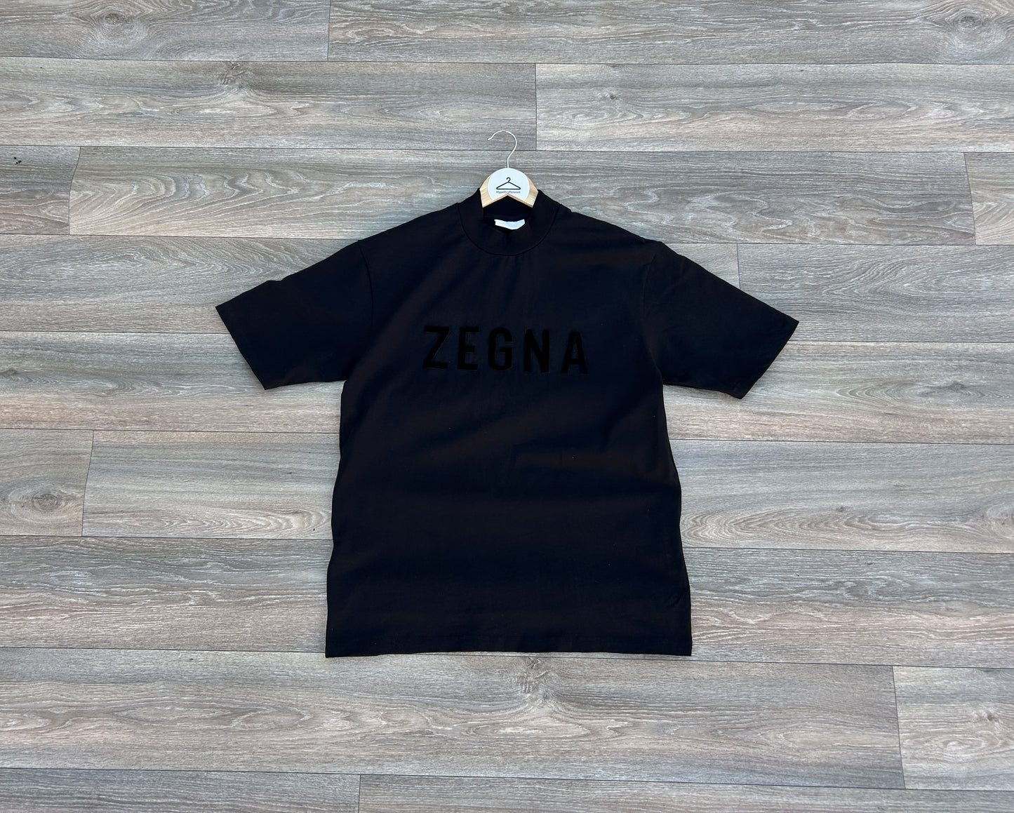 FOG x Zegna logo tshirt