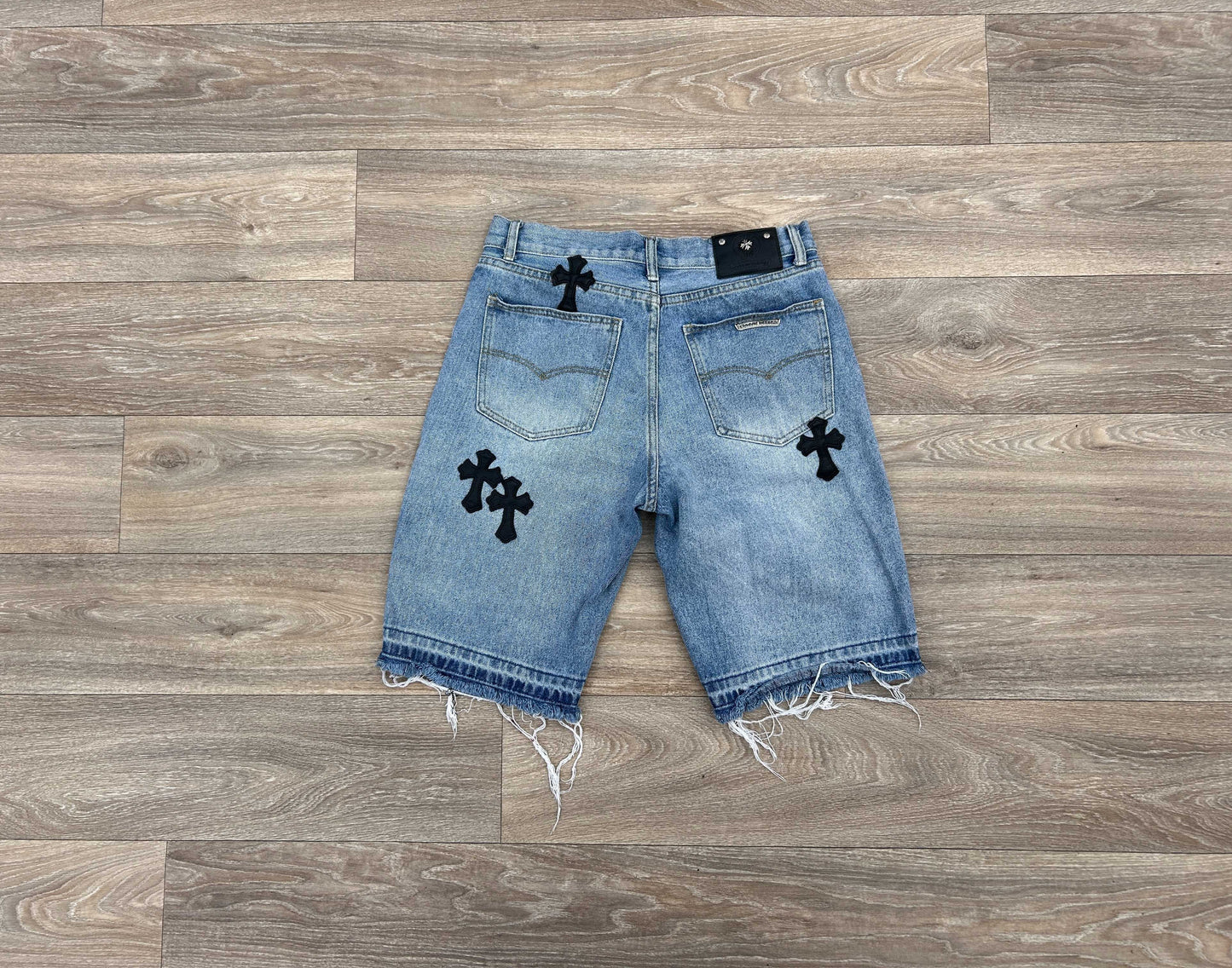 Chrome Hearts logo jorts
