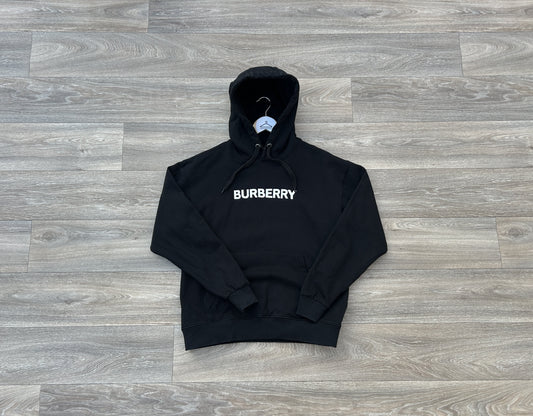 Burberry logo print hoodie