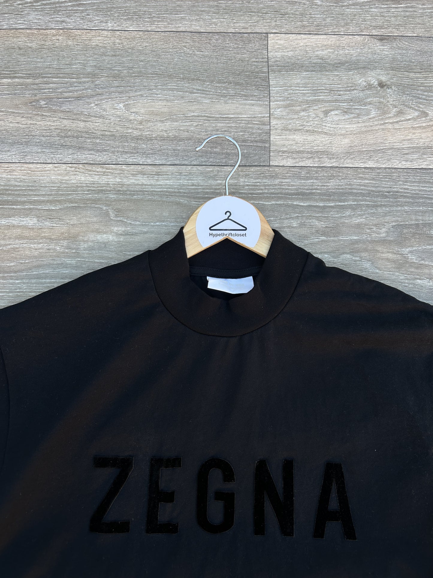 FOG x Zegna logo tshirt