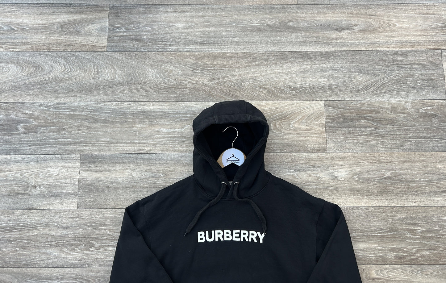Burberry logo print hoodie