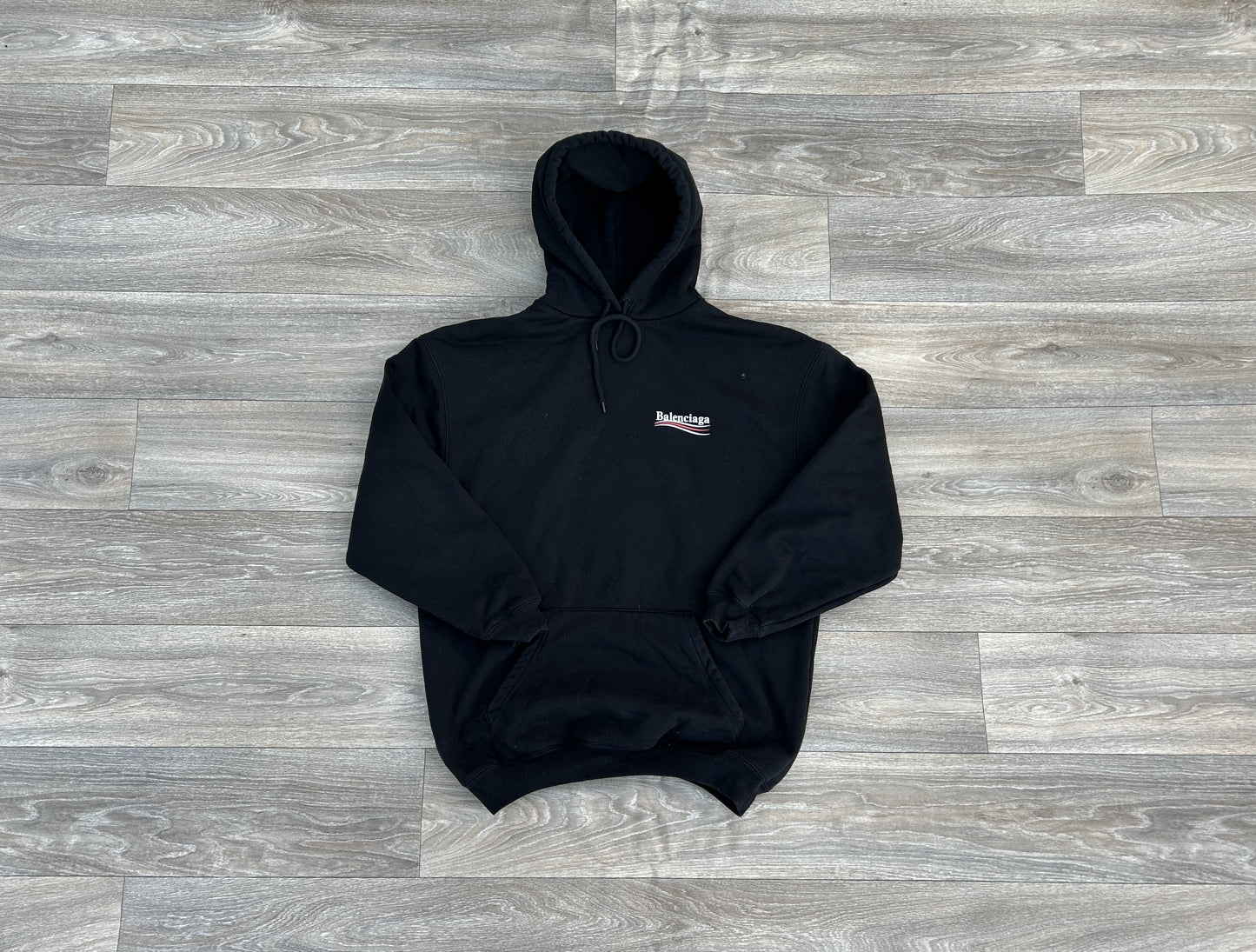 Balenciaga campaign hoodie