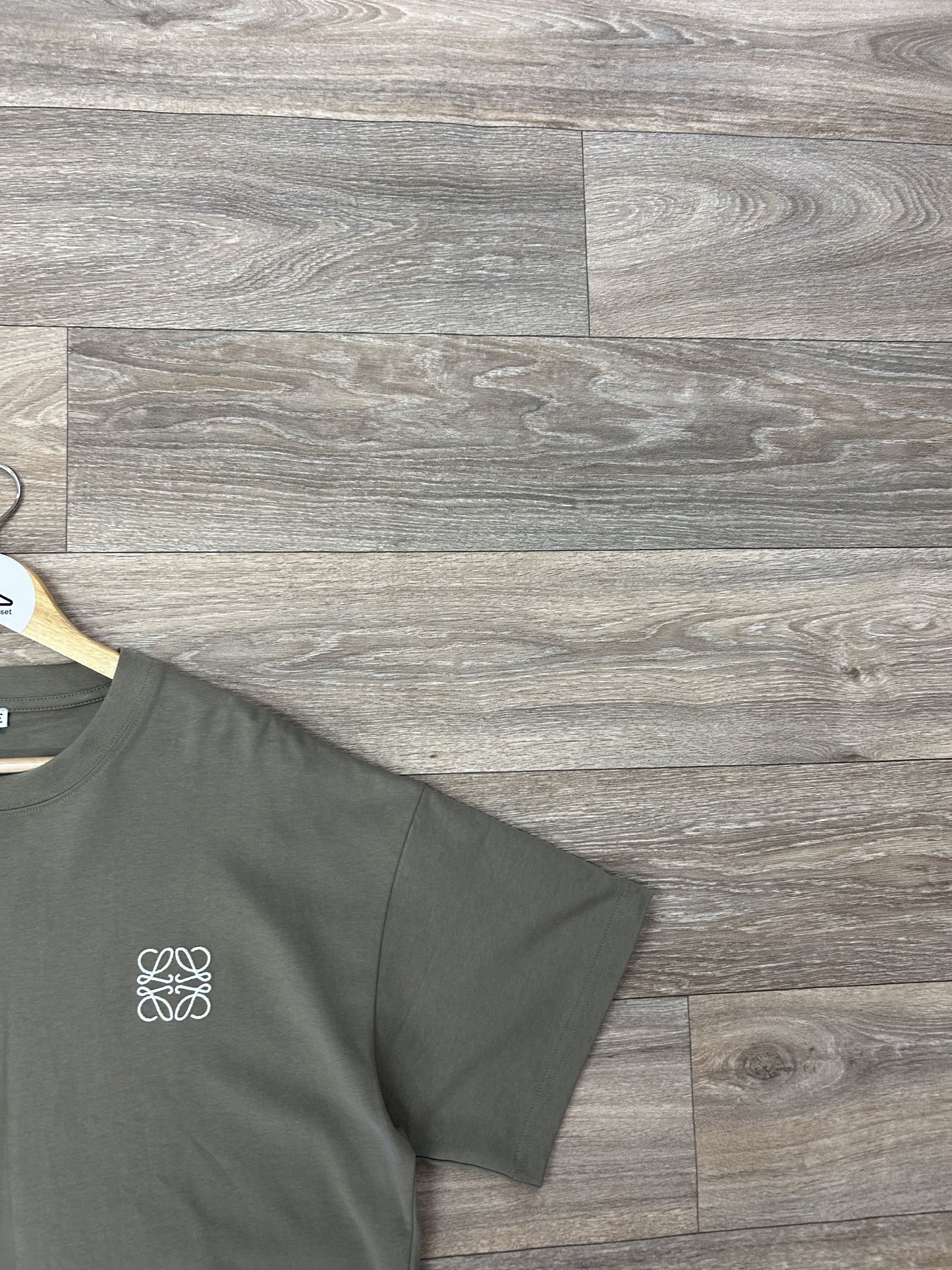 Loewe embroidered logo tshirt