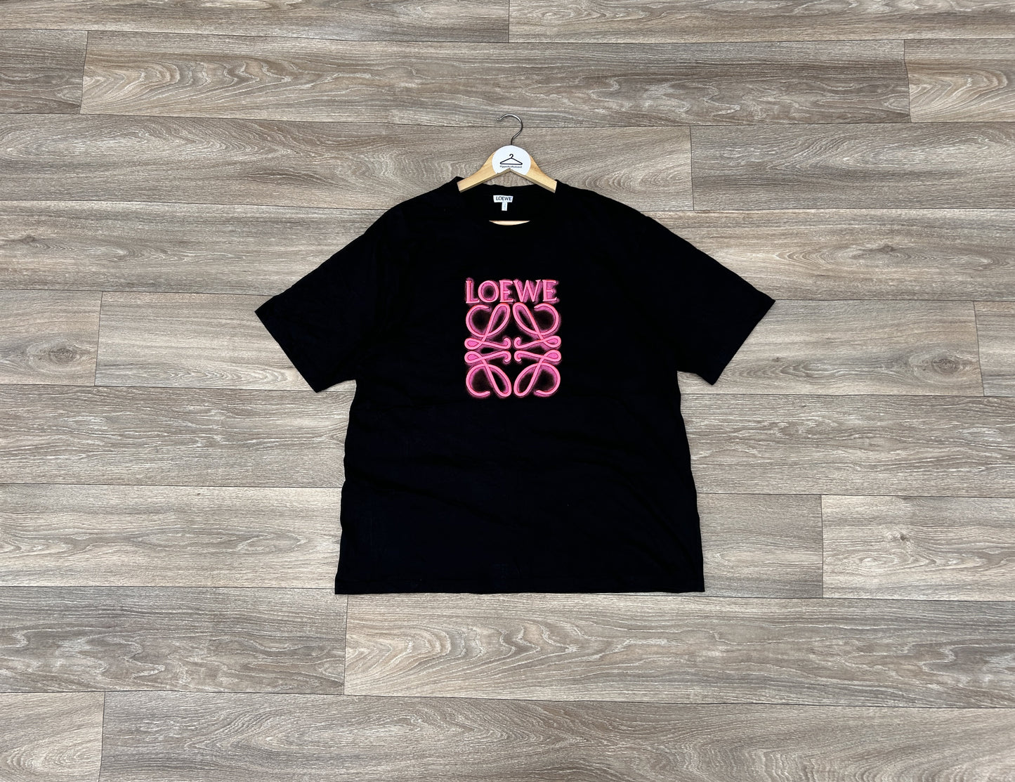 Loewe embroidered logo tshirt