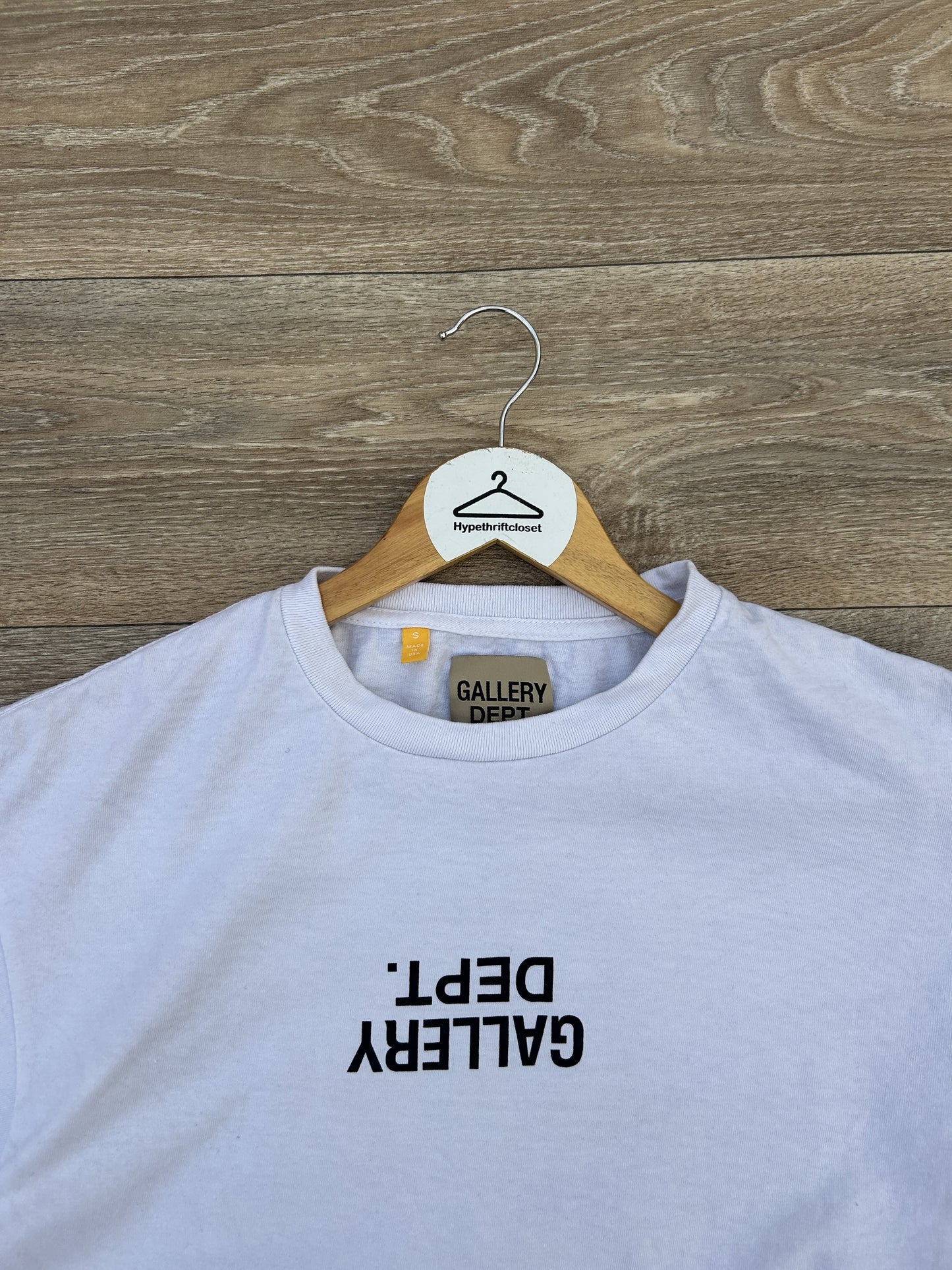 Gallery Dept logo tshirt