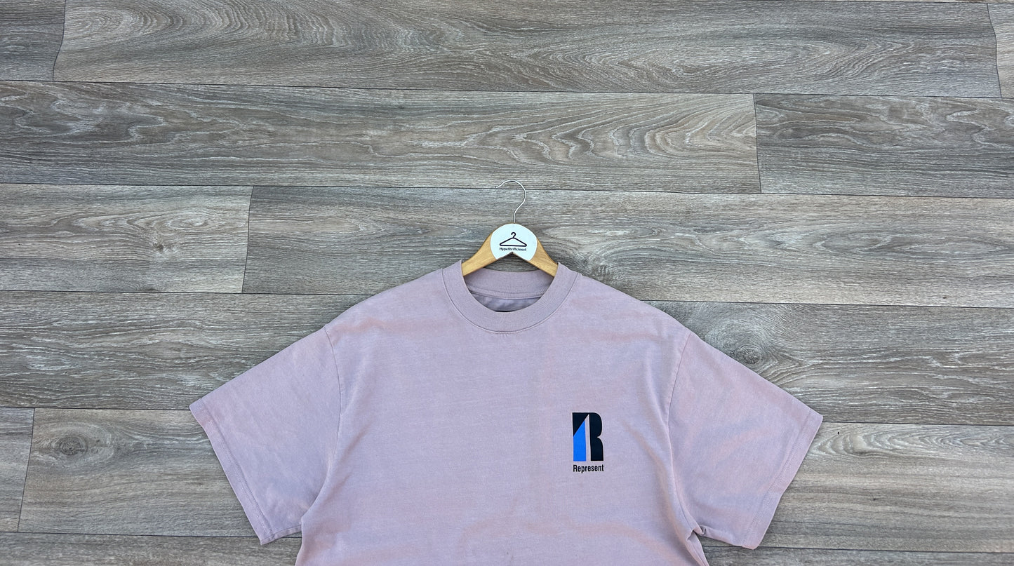 Represent logo print tshirt