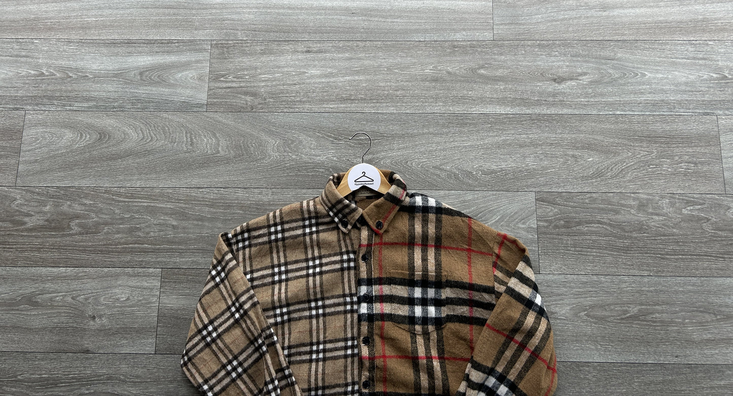 Vintage Burberry flannel shirt