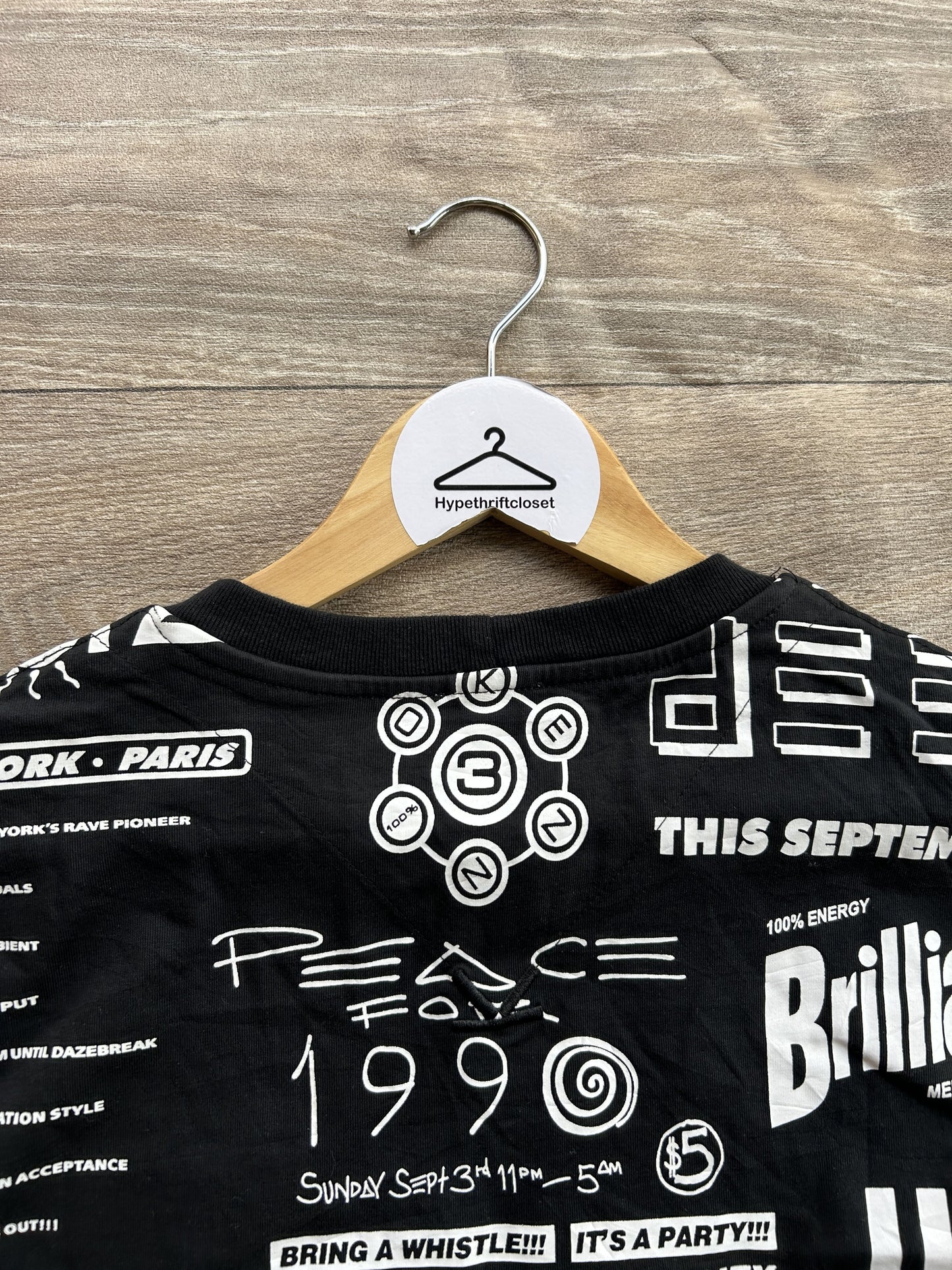 Kenzo multi logo print tshirt