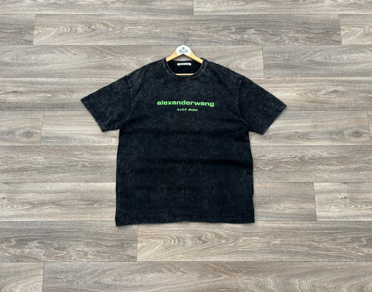 Alexander Wang logo print tshirt