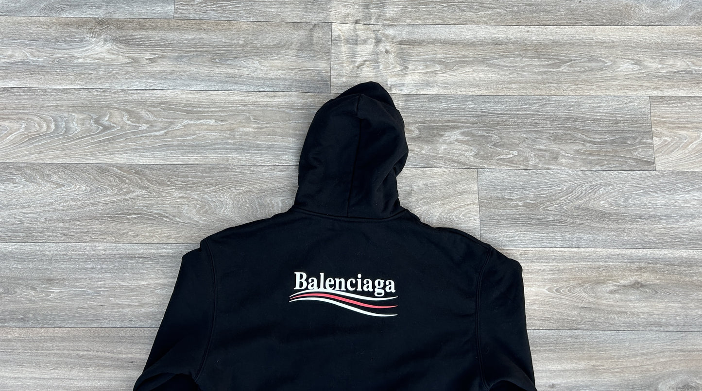 Balenciaga campaign hoodie