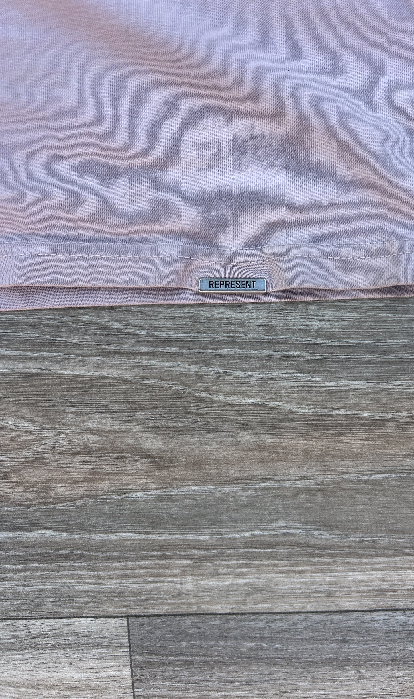 Represent logo print tshirt