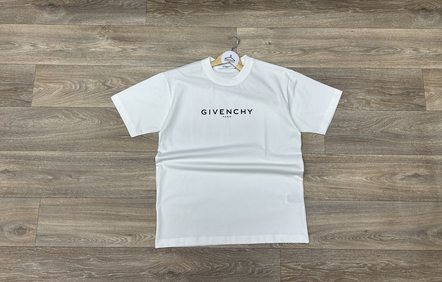 Givenchy logo print tshirt