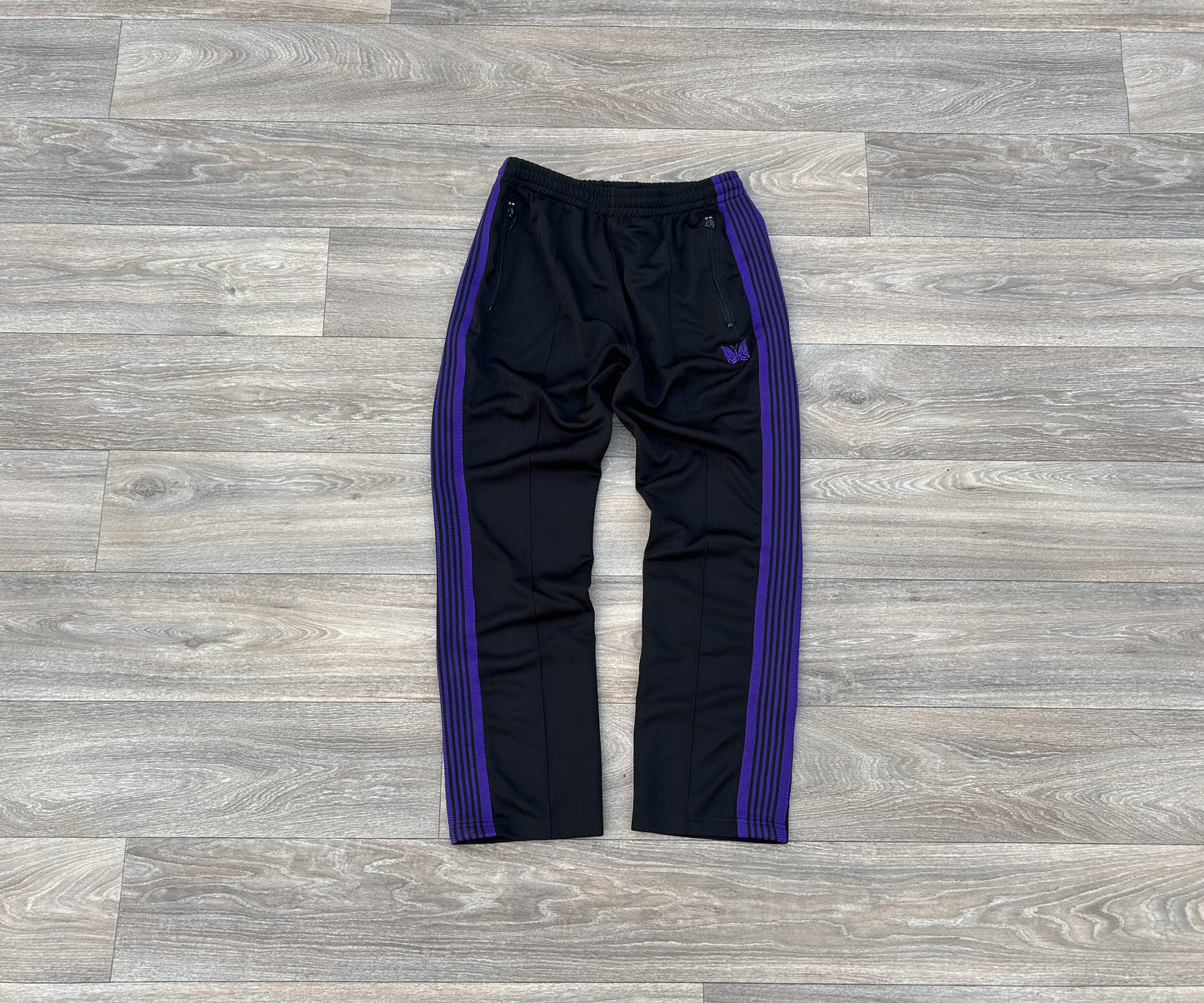 Needles logo tracksuit pants