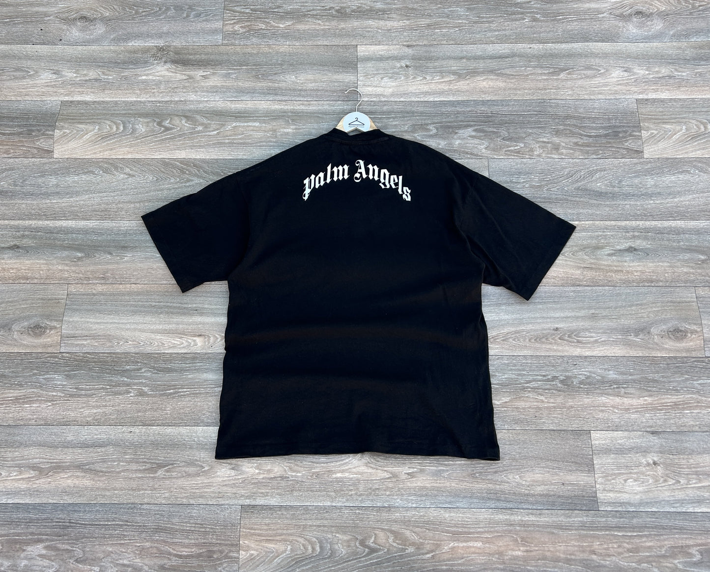 Palm Angels bear logo print tshirt