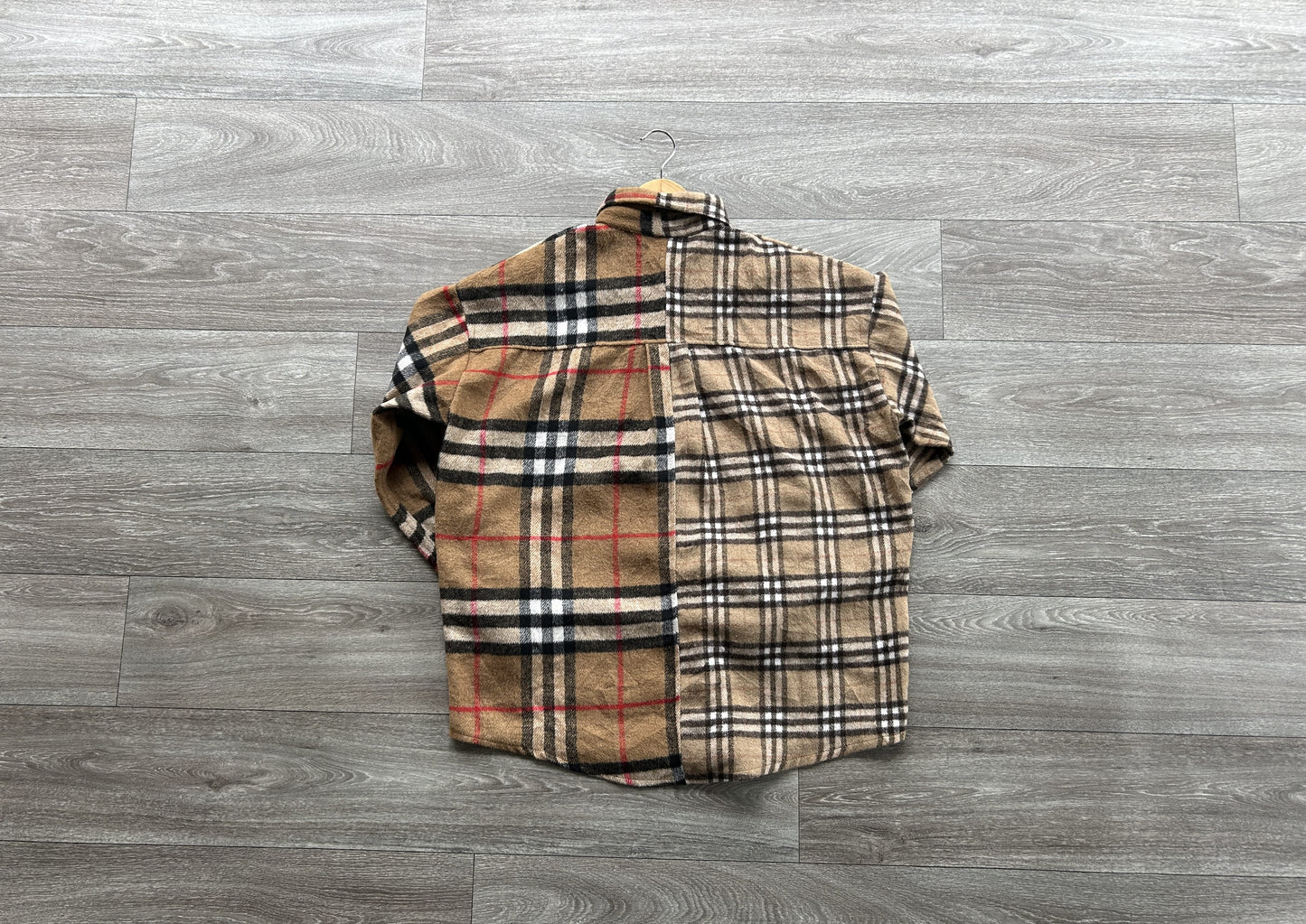 Vintage Burberry flannel shirt