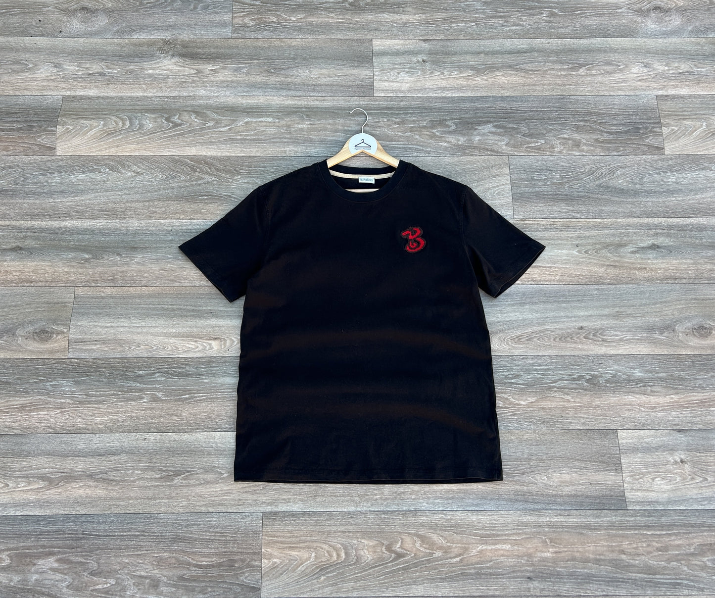 Burberry logo tshirt