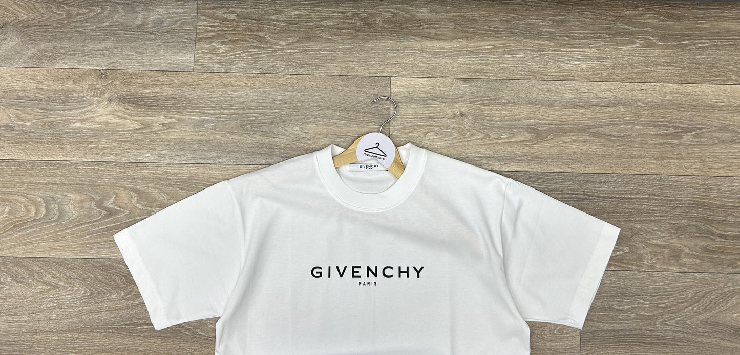 Givenchy logo print tshirt