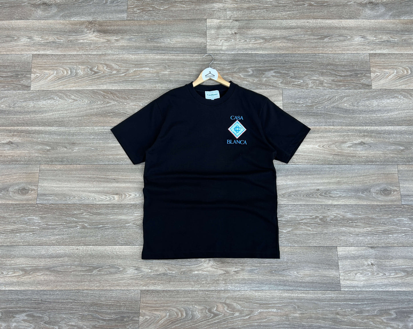 Casa Blanca logo print tshirt