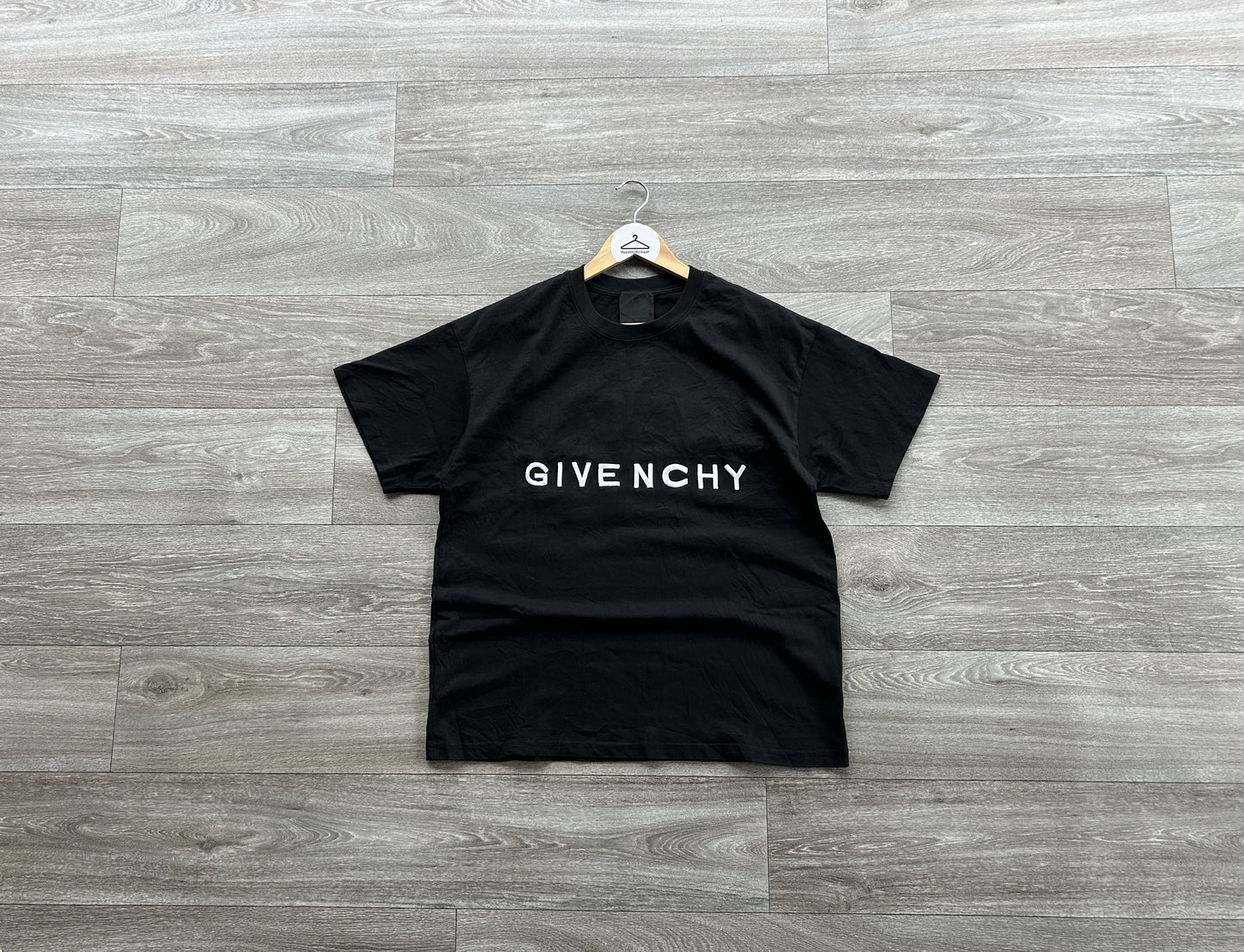 Givenchy embroidered logo tshirt