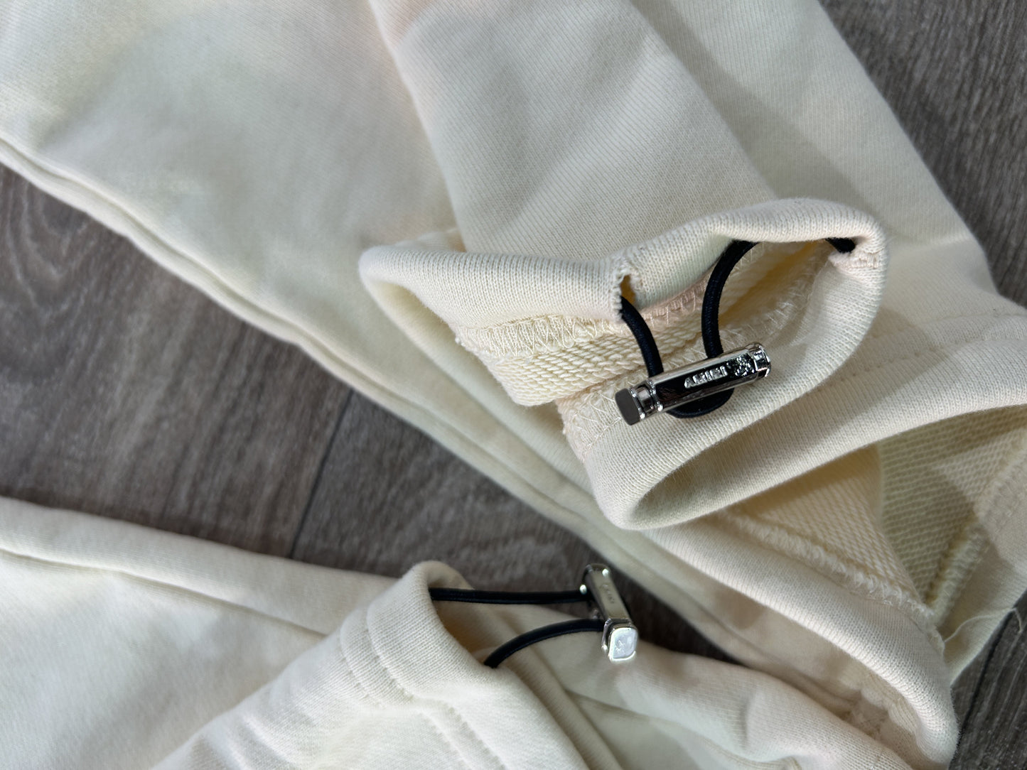 Amiri logo joggers