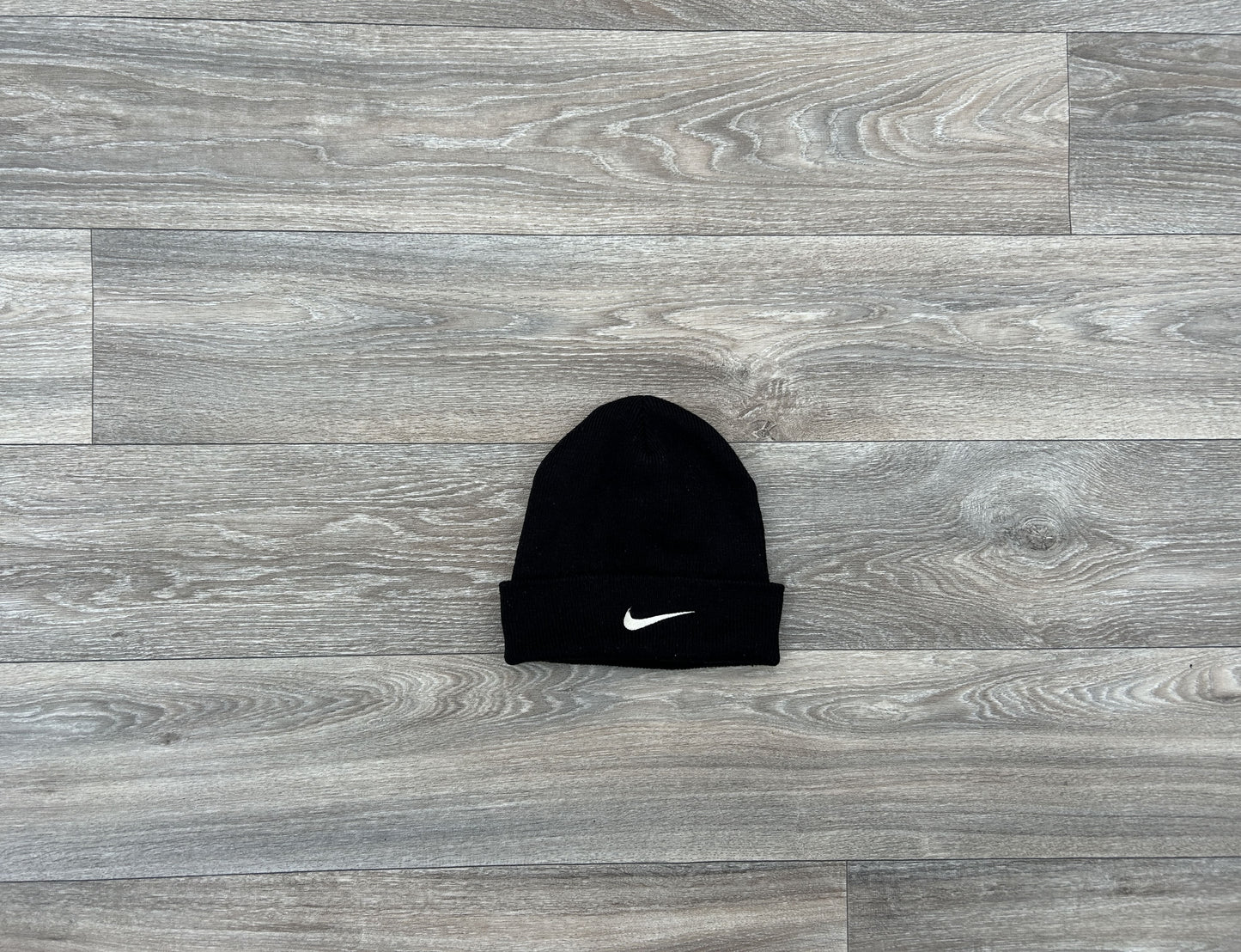 Nike logo beanie