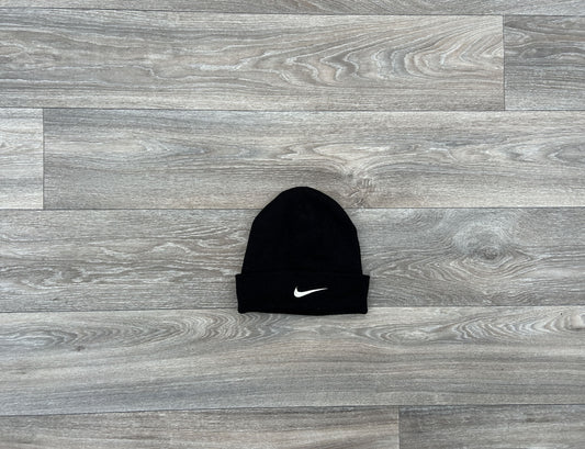 Nike logo beanie