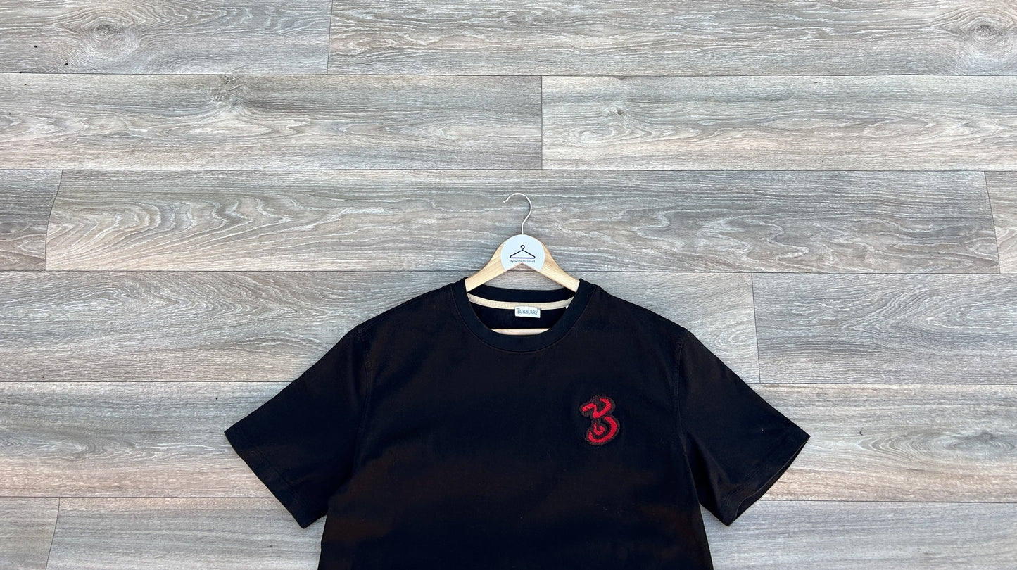 Burberry logo tshirt