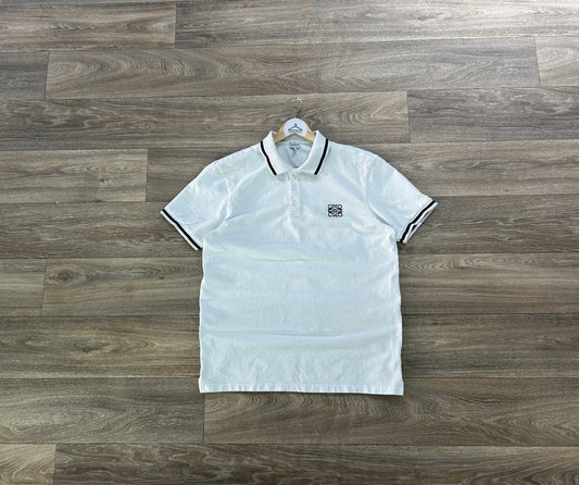 Loewe logo collar tshirt