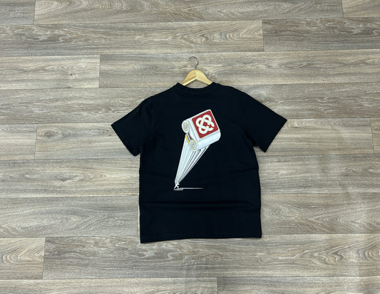 Casablanca logo print tshirt