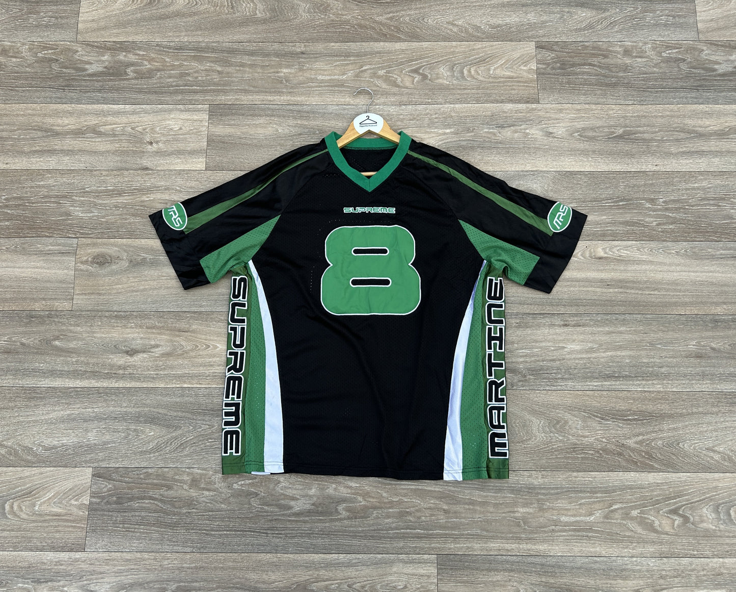 Supreme x Martine Rose logo jersey