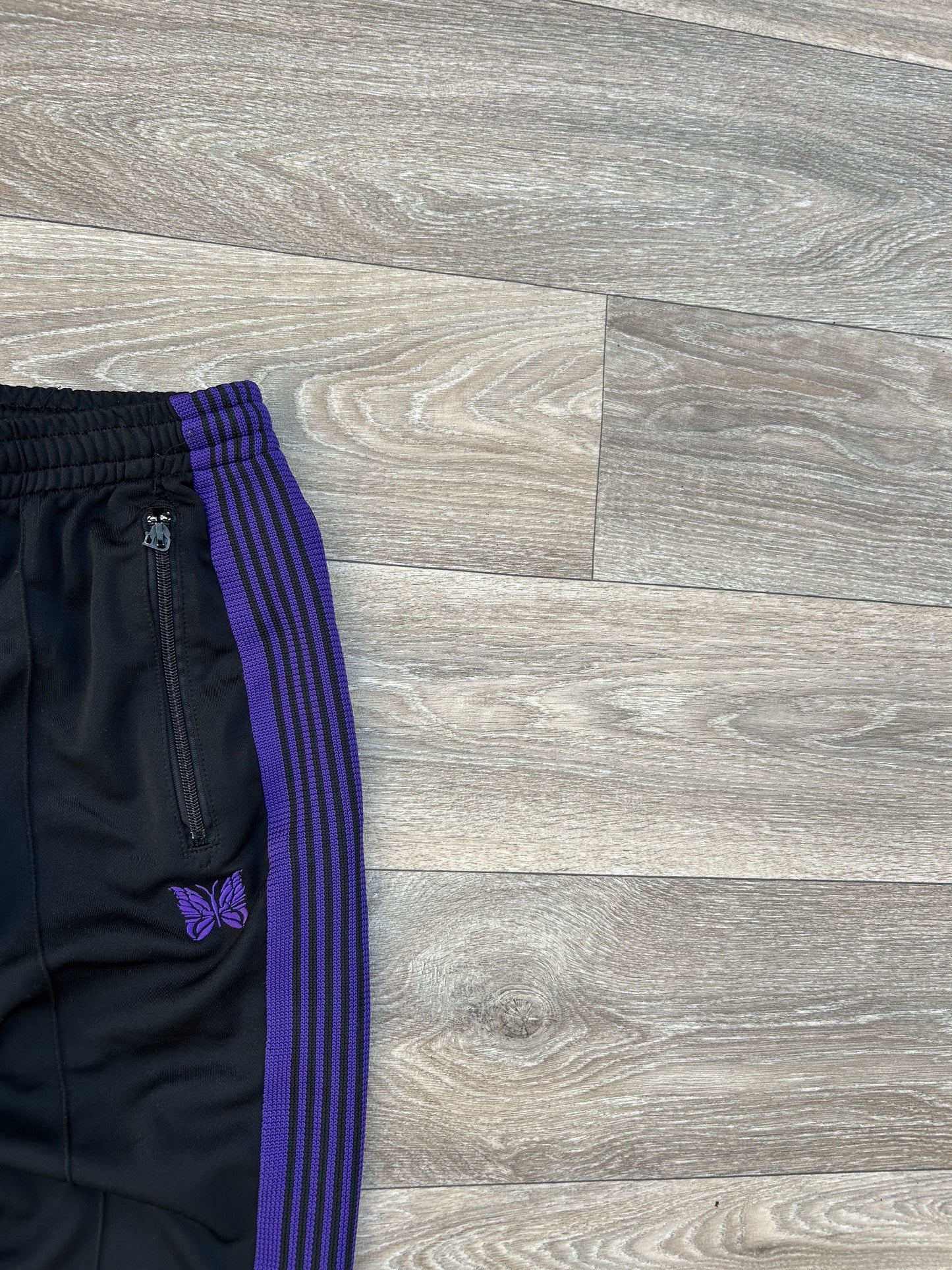 Needles logo tracksuit pants