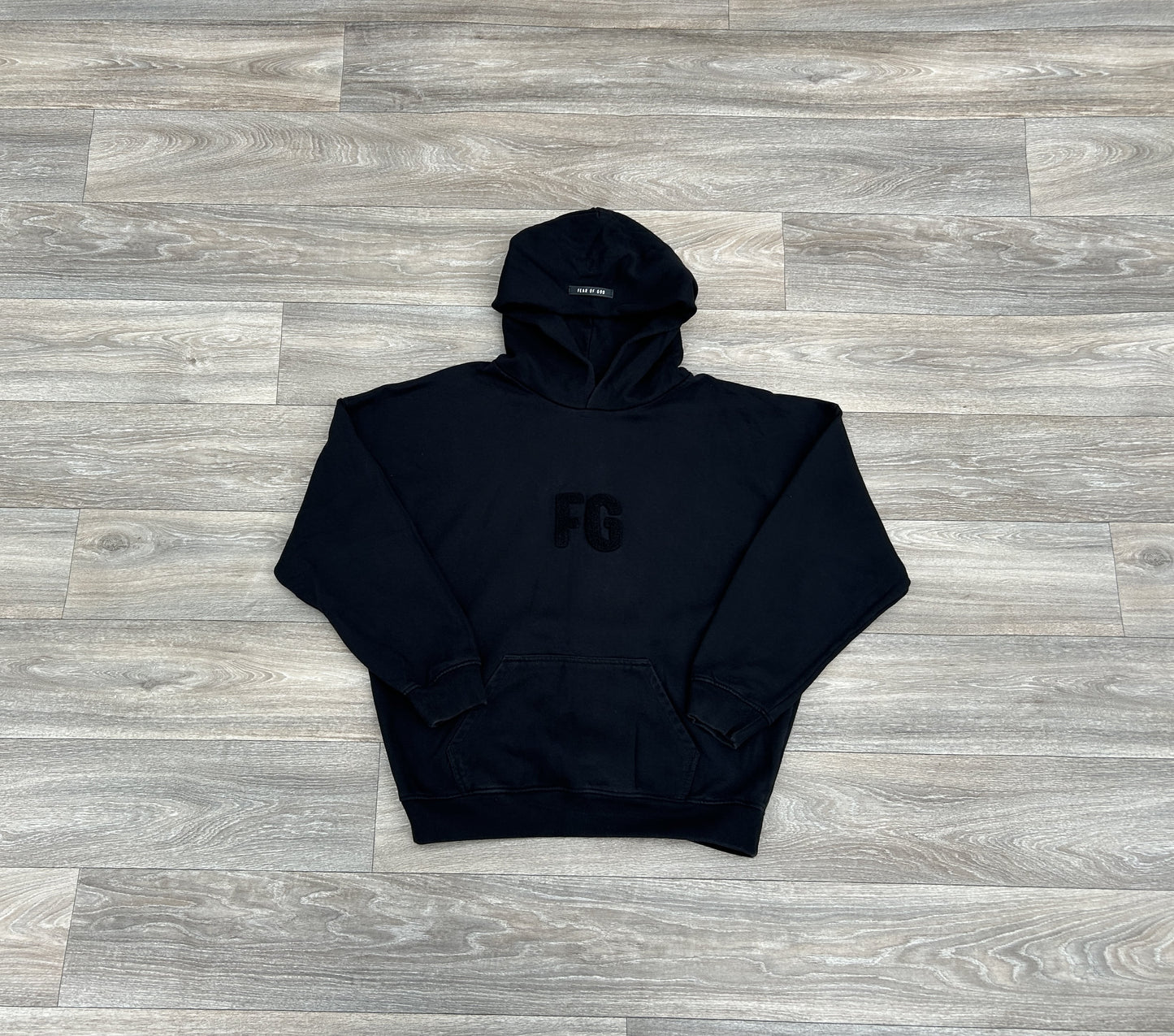 FOG FG Logo hoodie