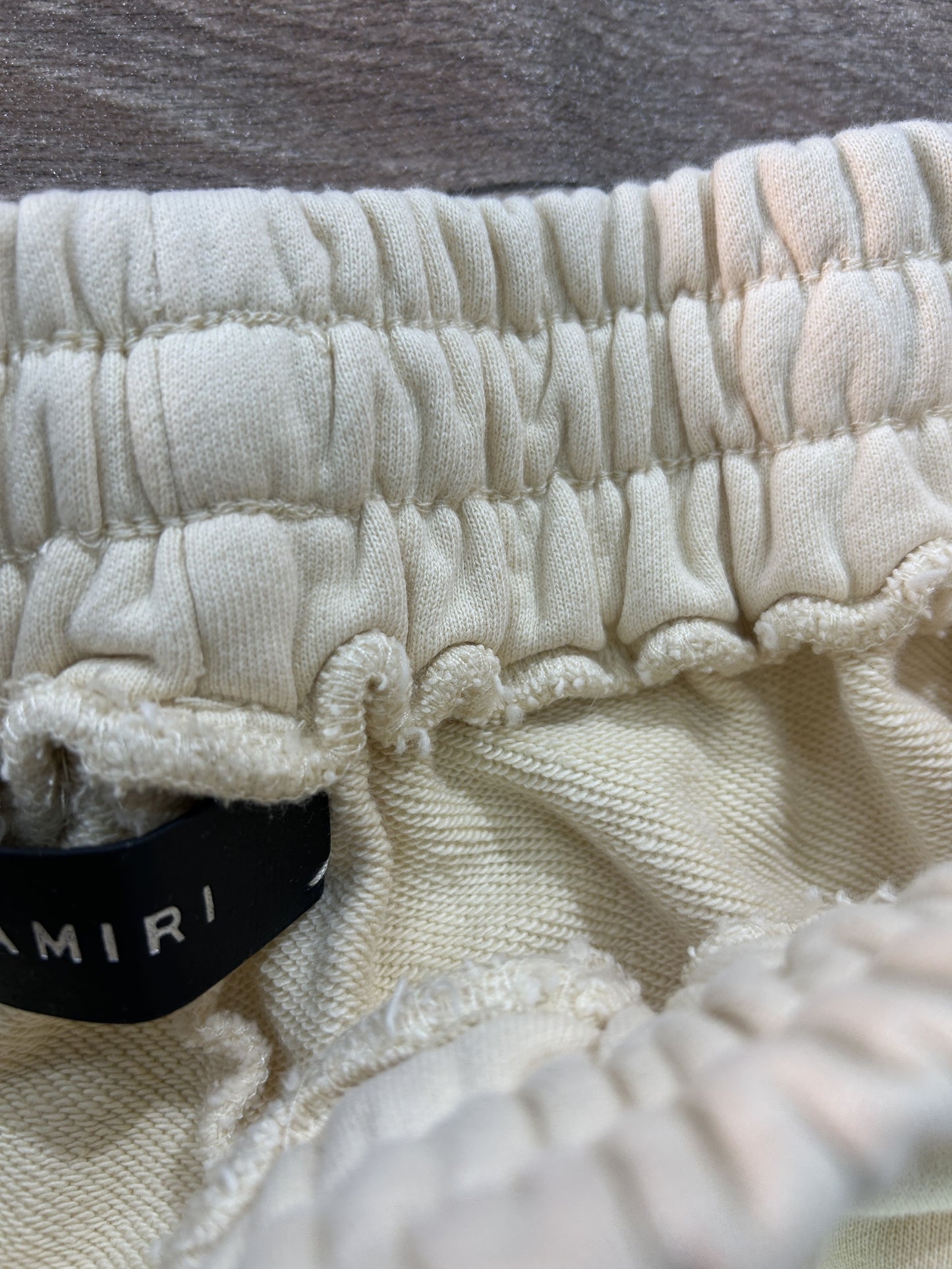 Amiri logo joggers