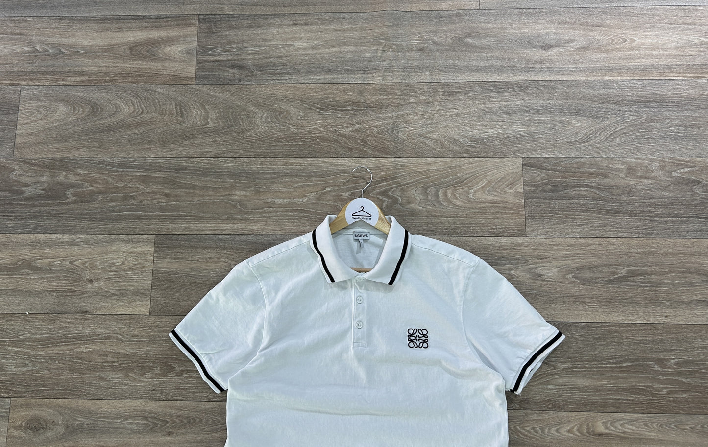 Loewe logo collar tshirt
