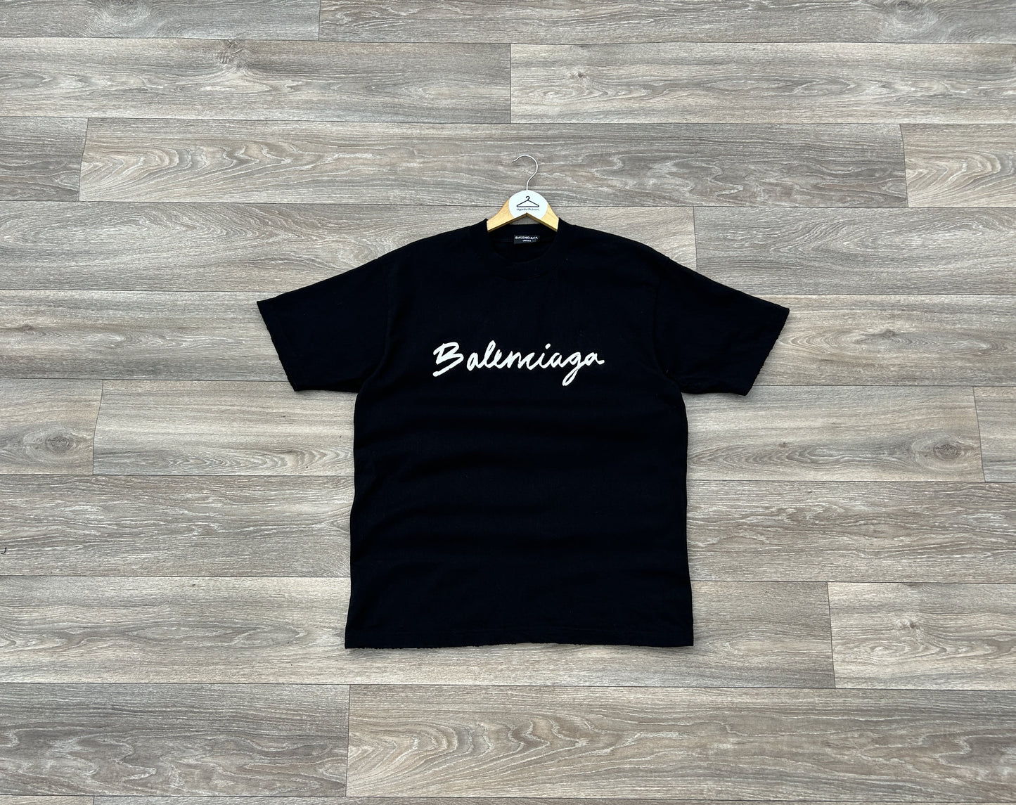Balenciaga logo print tshirt