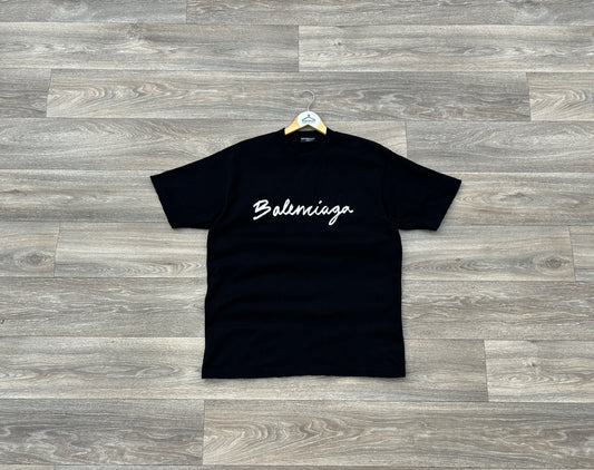 Balenciaga logo print tshirt