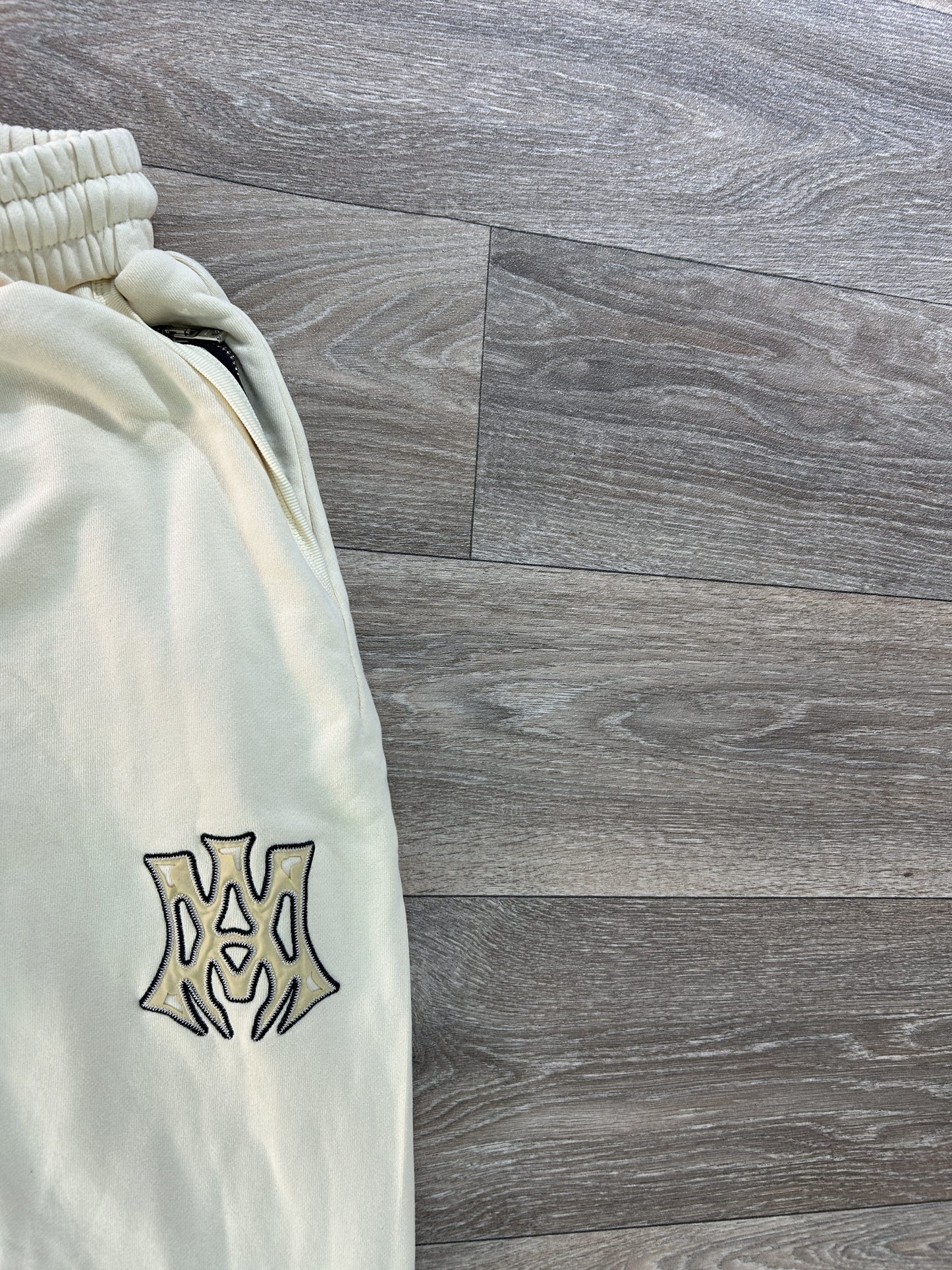 Amiri logo joggers