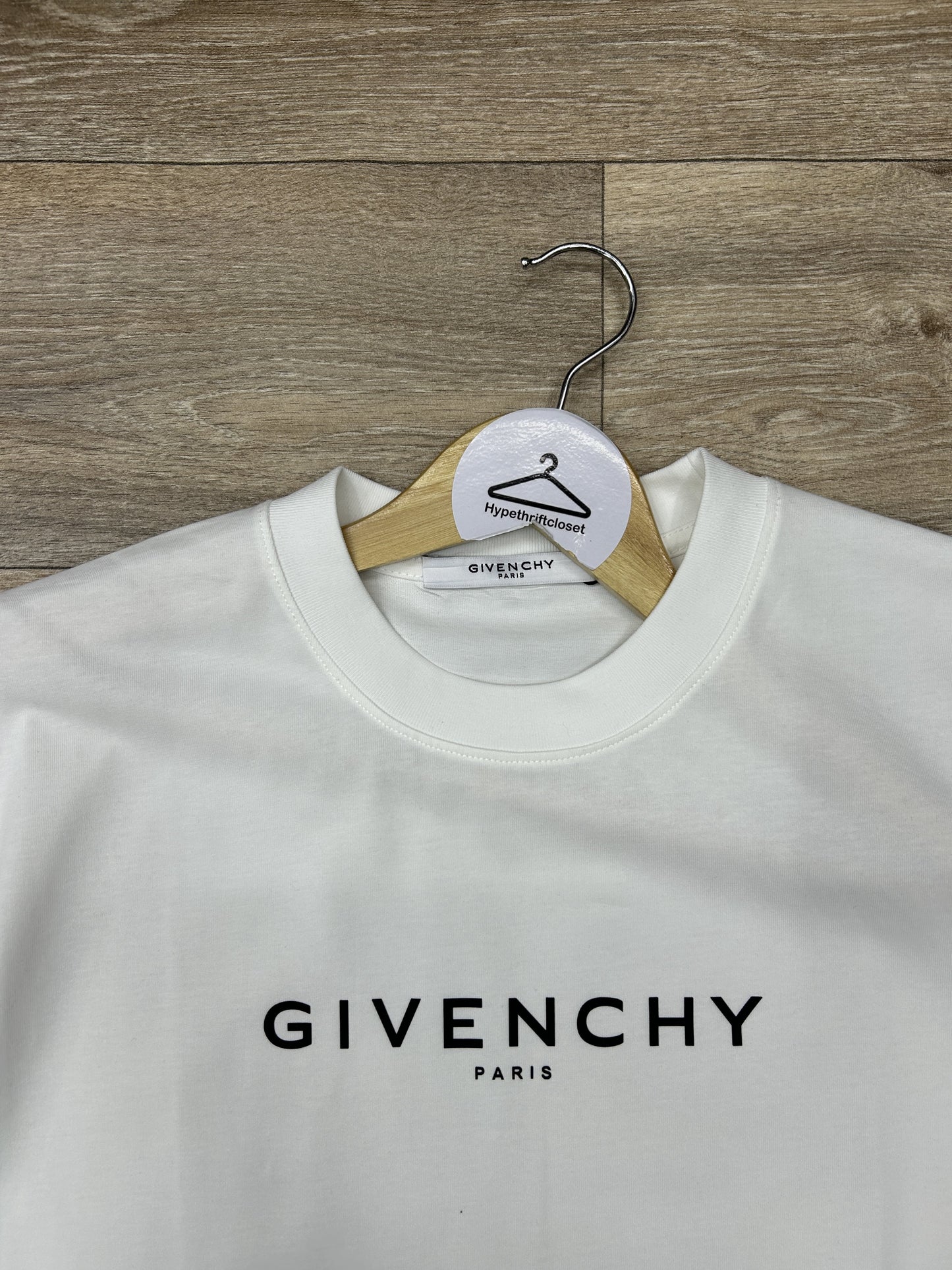 Givenchy logo print tshirt