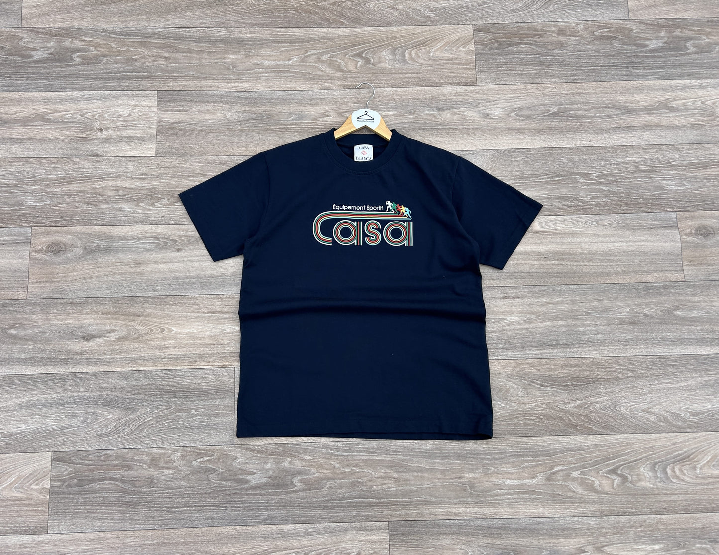Casa Blanca Equipment sportif logo tshirt