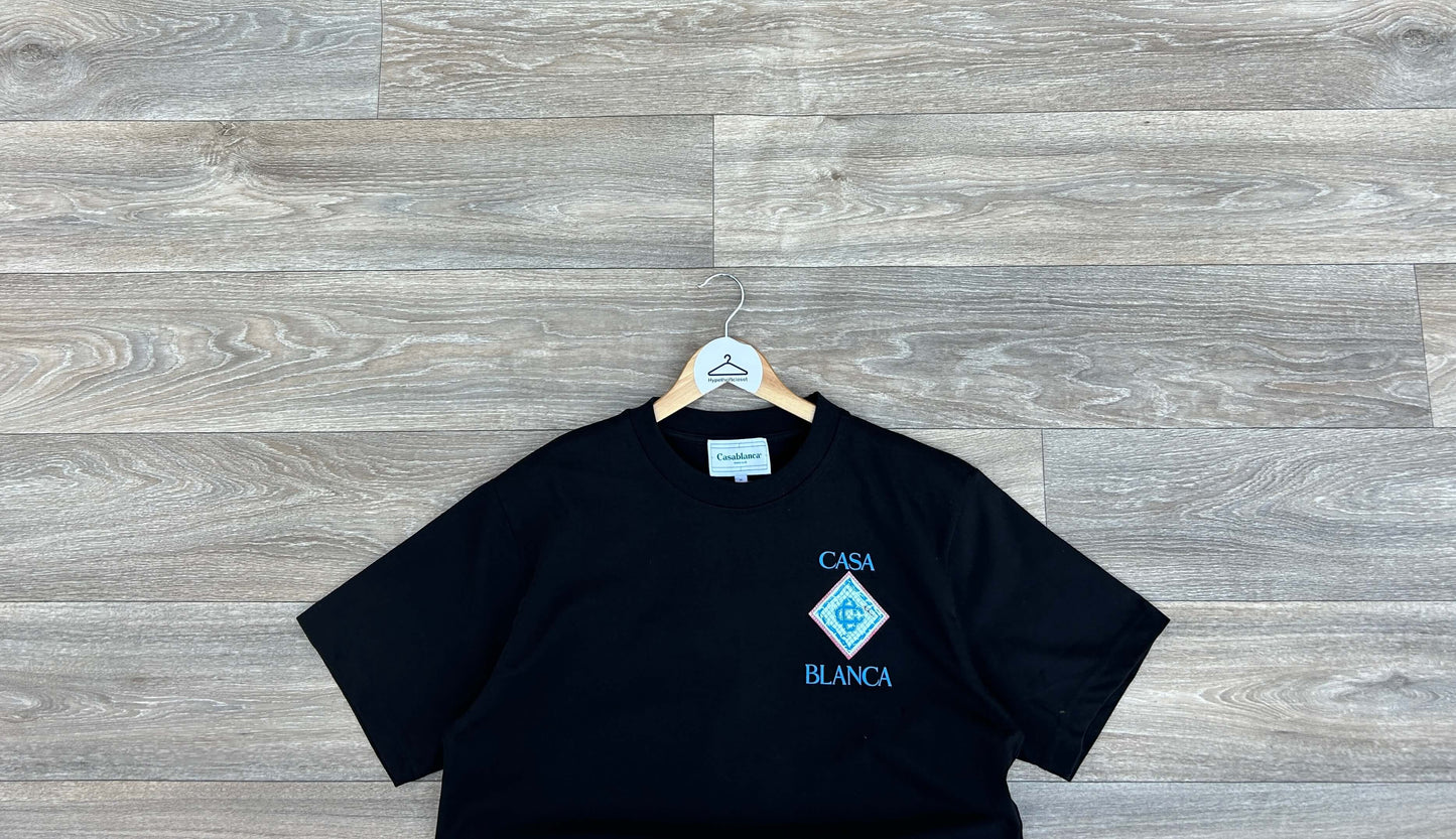 Casa Blanca logo print tshirt