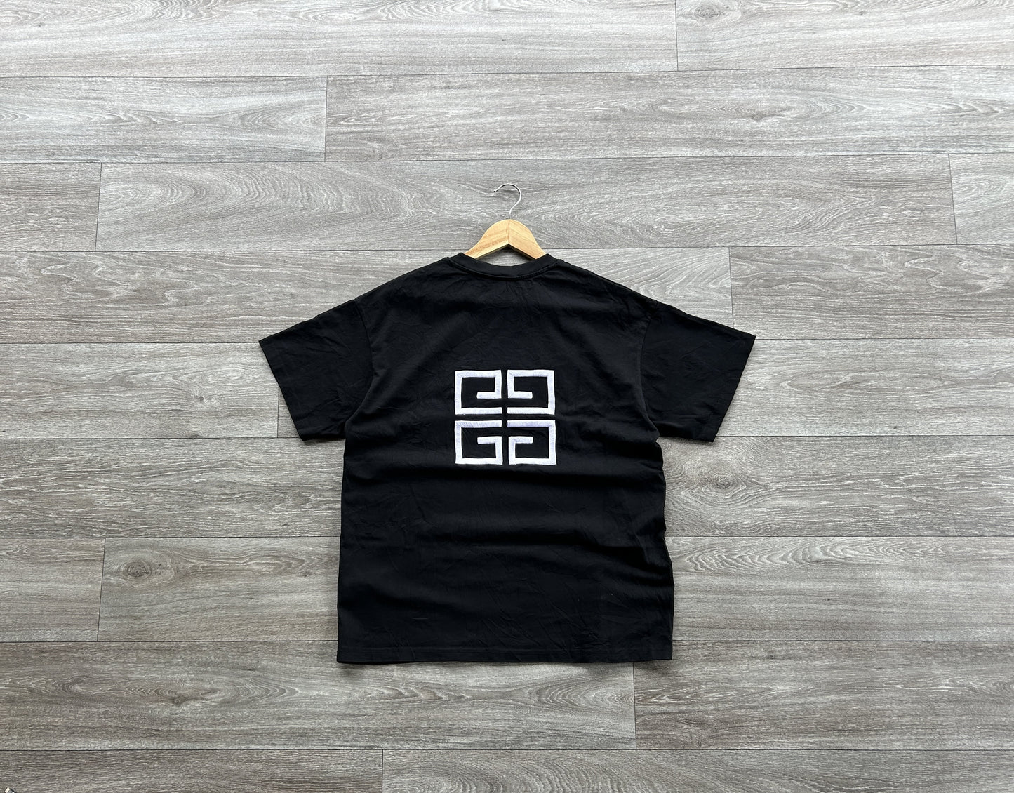 Givenchy embroidered logo tshirt