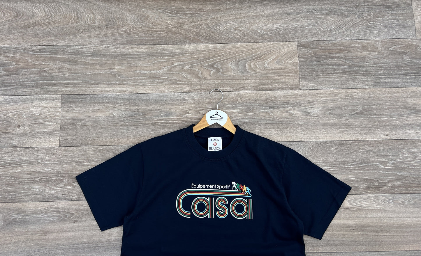 Casa Blanca Equipment sportif logo tshirt