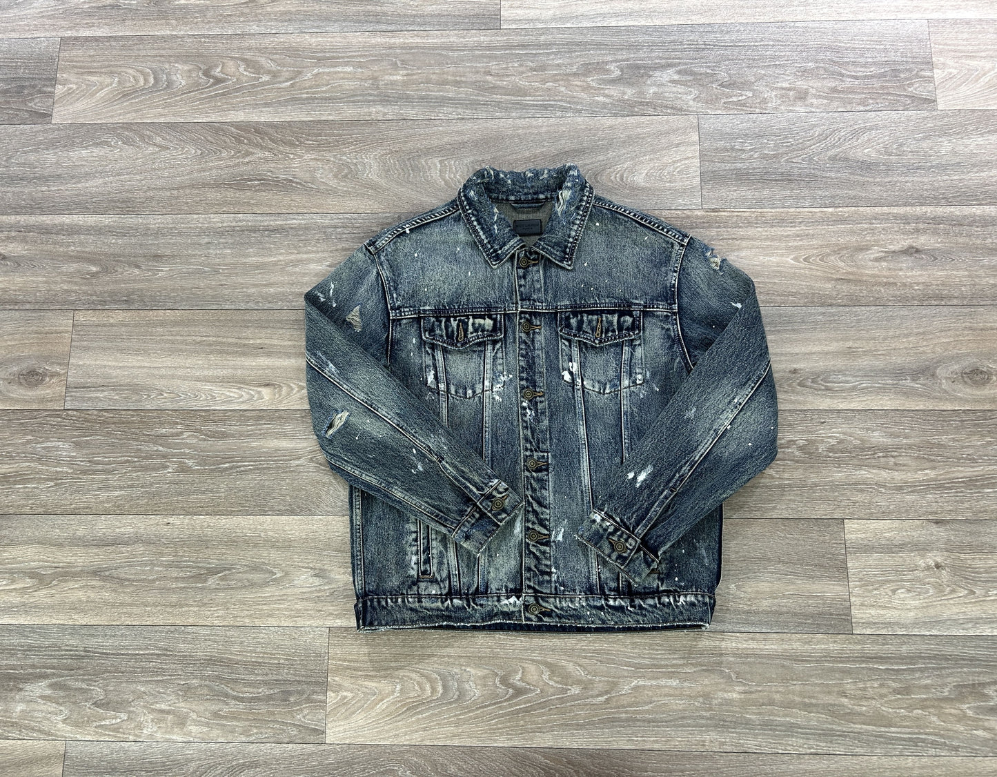 Saint Laurent denim jacket
